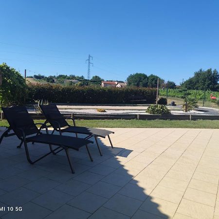 Le Gite Du Font Blanque Campsas Bagian luar foto