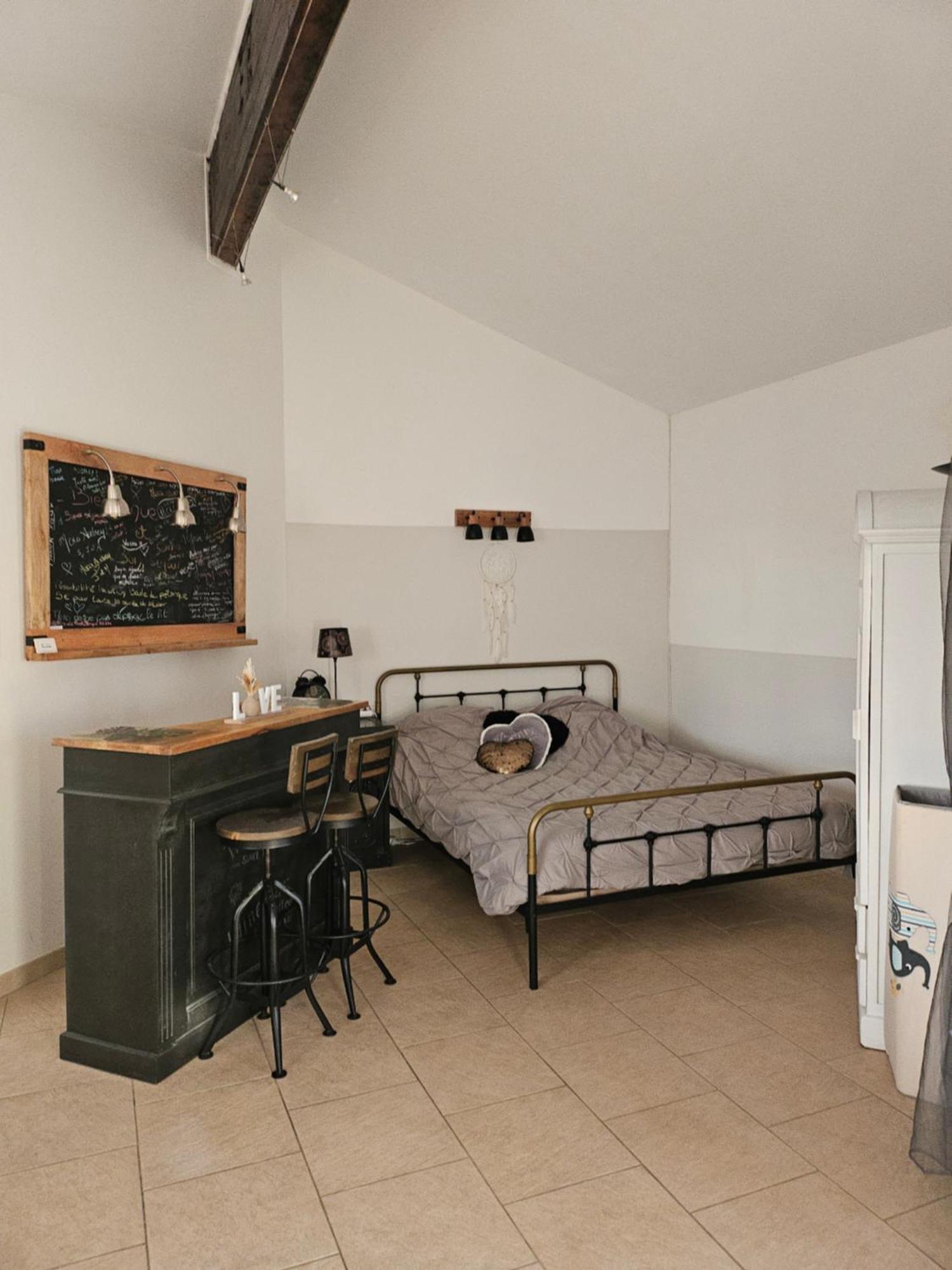 Le Gite Du Font Blanque Campsas Bagian luar foto