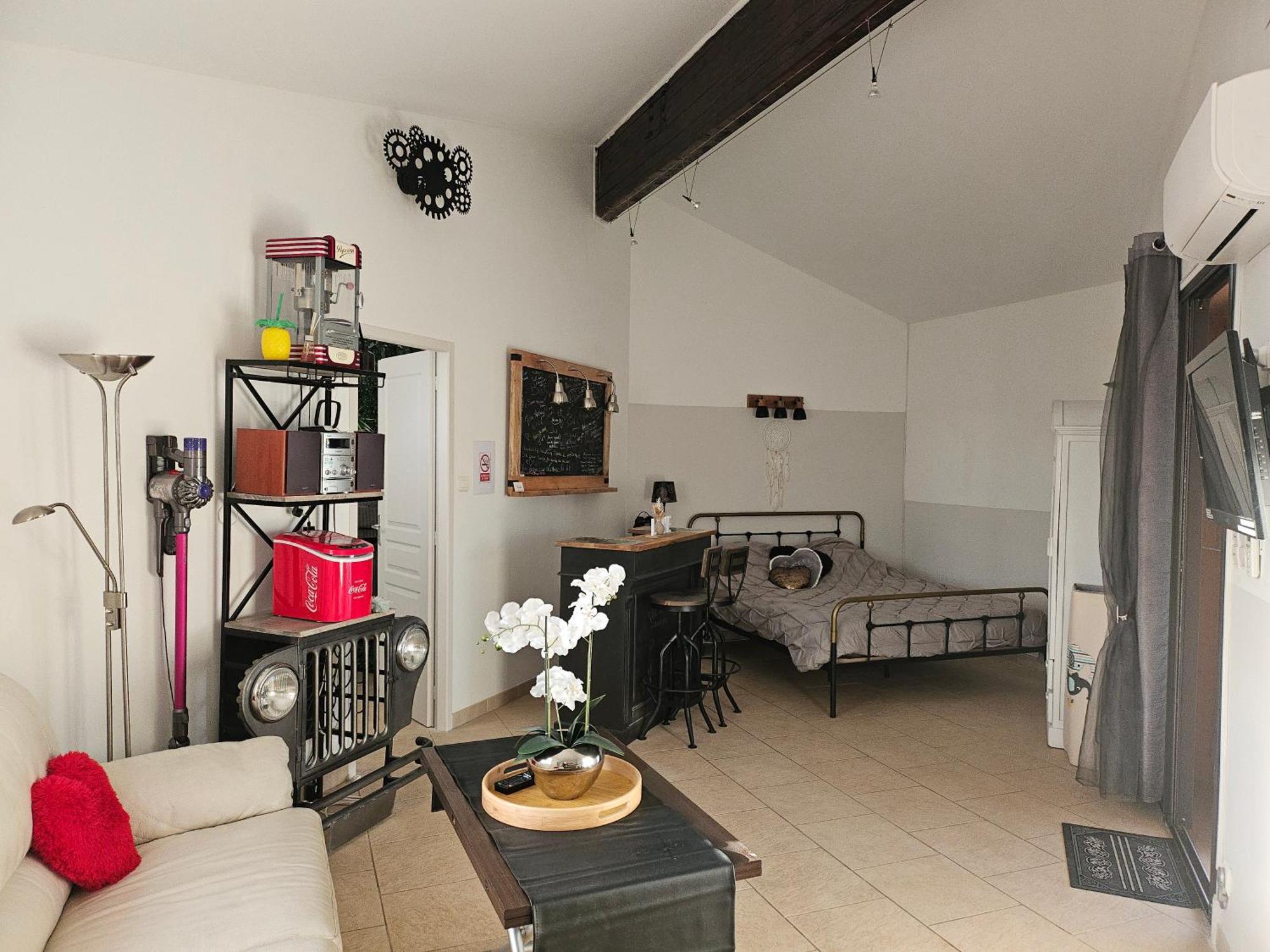 Le Gite Du Font Blanque Campsas Bagian luar foto